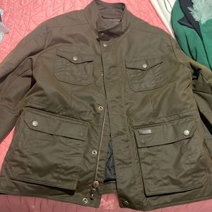 Men’s Outback oilskin jacket